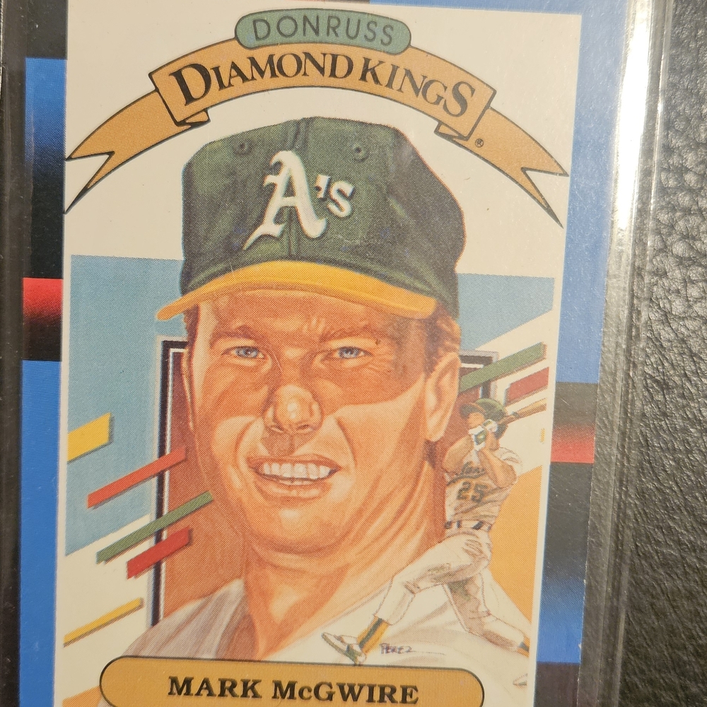Donruss Diamond Kings Baseball Card